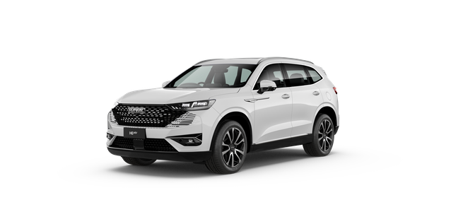 <span class='specials-tag'>NEW OFFER</span><span class='title-wrapper'>Haval H6 <br><span class='sub-title'>Lux Hybrid</span></span>