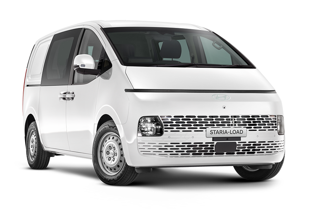 2025 STARIA Load Crew Van Twin Swing