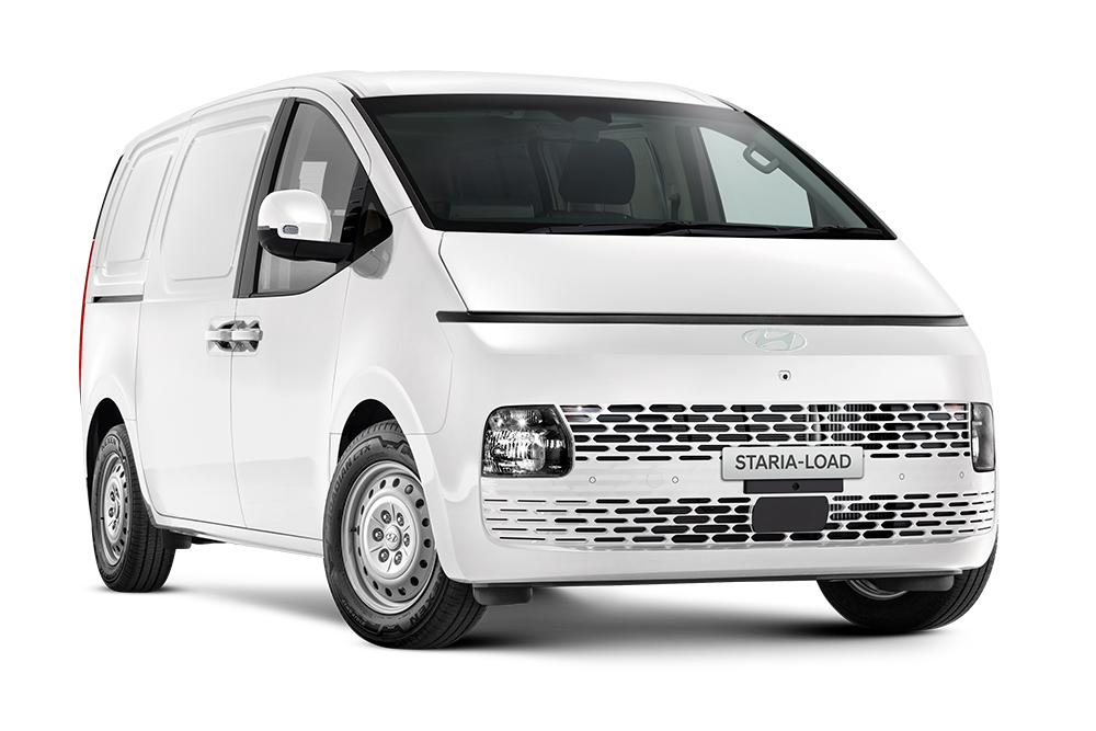 2025 STARIA Load Van Twin Swing