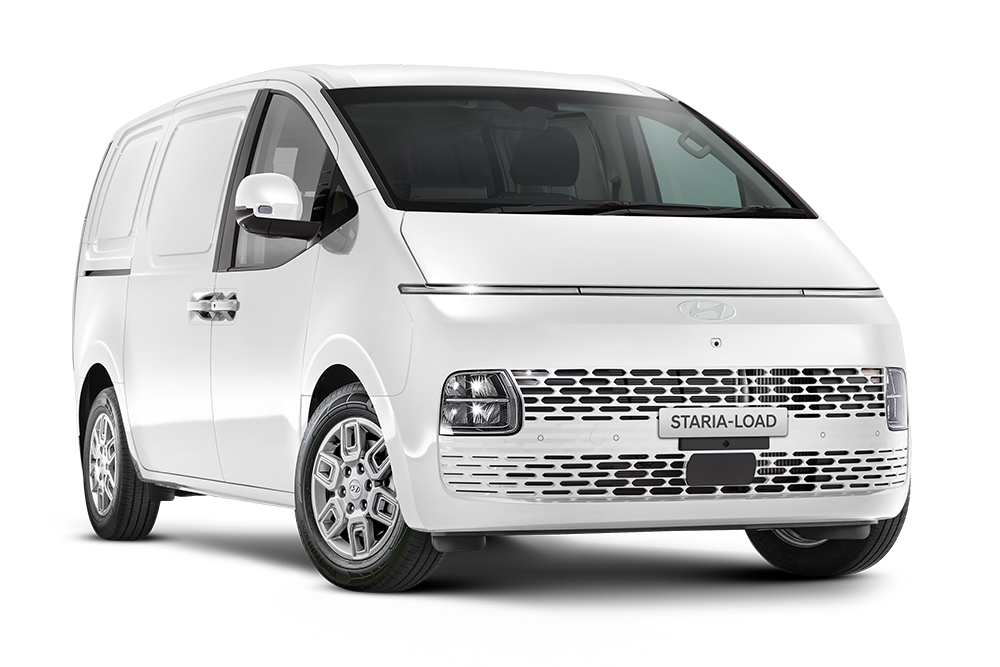 2025 STARIA Load Premium Van Lift back