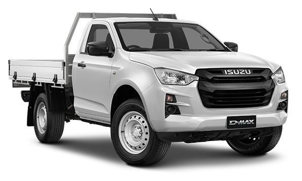 23MY D-MAX 4X2 SX SINGLE CAB CHASSIS (1.9L) - HIGH RIDE MANUAL