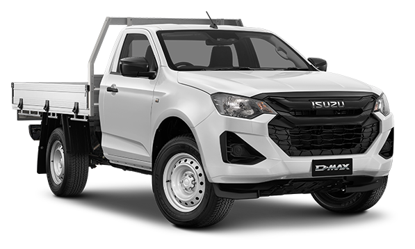 D-MAX 4X2 SX SINGLE CAB CHASSIS (1.9L) - HIGH RIDE MANUAL