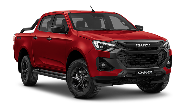 24MY D-MAX 4x4 X-RIDER AUTO