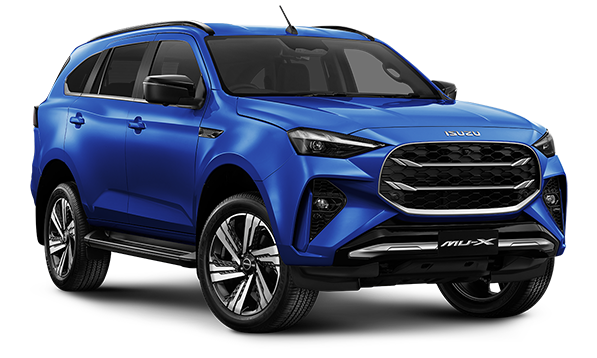 25MY MU-X 4x4 LS-T