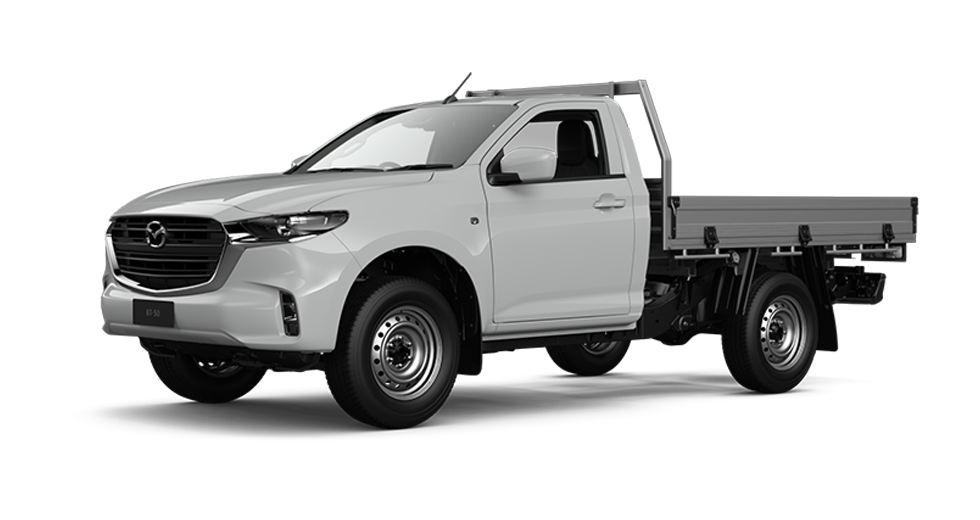 Mazda BT-50 <br>XS Cab Chassis | Single Cab <br>