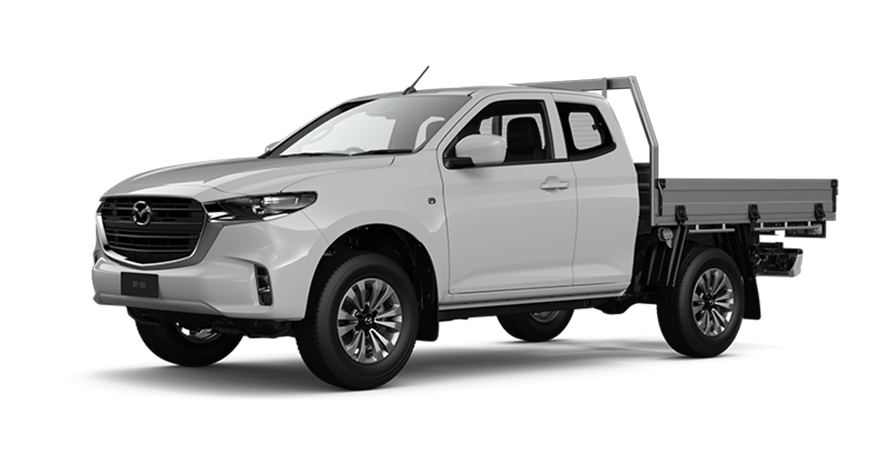 Mazda BT-50 <br>XT Cab Chassis | Freestyle Cab <br>