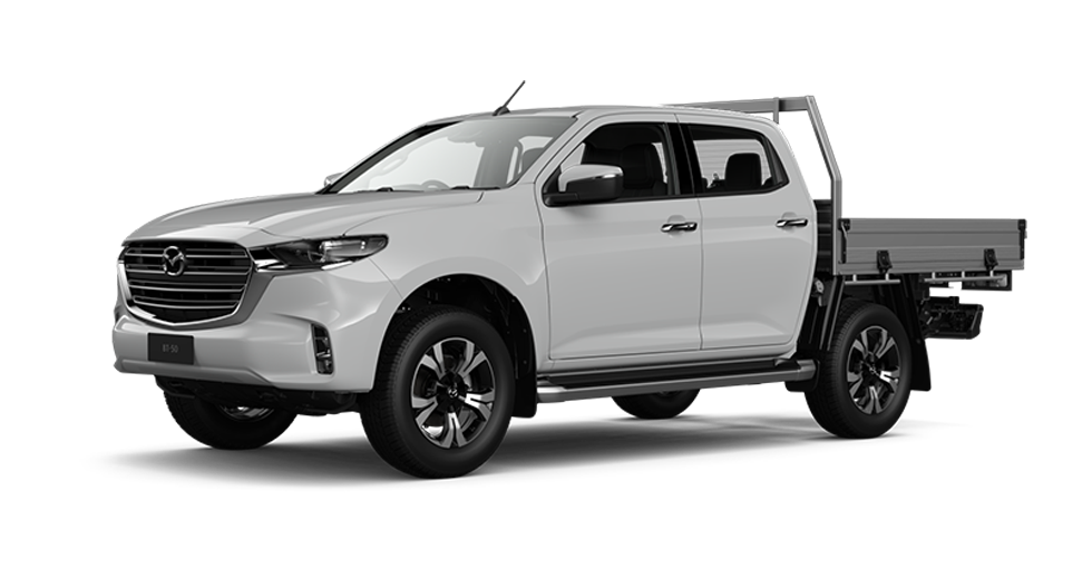 Mazda BT-50 <br>XTR Cab Chassis | Dual Cab <br>