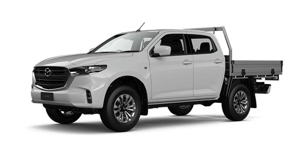Mazda BT-50 <br>XT Cab Chassis | Dual Cab <br>