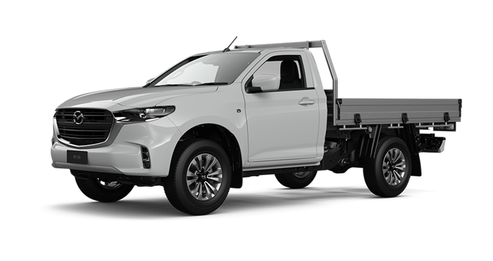 Mazda BT-50 <br>XT Cab Chassis | Single Cab <br>