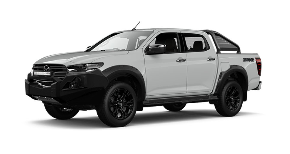 Mazda BT-50 <br>Thunder Pickup | Dual Cab <br>Personal | Business