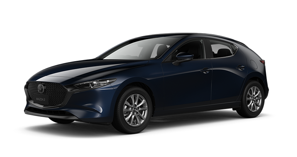 Mazda3 <br>Pure | Hatch <br>Personal | Business