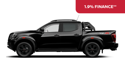 ACROSS THE NAVARA DUAL CAB 4X4 RANGE