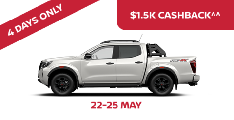 AVAILABLE ON NAVARA P4X & NAVARA SL DC CHASSIS 4X4 MODELS