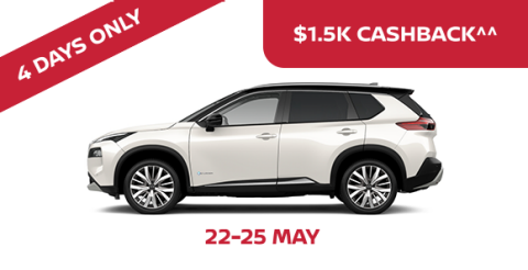 AVAILABLE ON MY25 X-TRAIL e-POWER MODELS