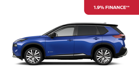 ACROSS THE MY25 X-TRAIL RANGE
